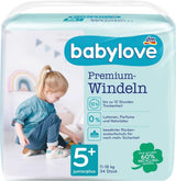 Scutece Premium Active Plus mărimea 5+, Junior Plus 13-27 kg, 1 x 34 buc.