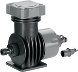 Sistem de irigare Gardena Micro-Drip Basic Unit 2000: Unitate de bază pentru reducerea presiunii, debit de apă aprox. 2.000 l/h, tehnologie de conectare rapidă și ușoară (1354-20)