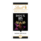 Lindt Ciocolată | Baton EXCELLENCE 85% Cacao | 100g | Ciocolată Extra Neagră | Baton de Ciocolată Vegană