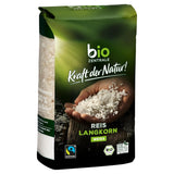 Orez Basmati alb biozentrale | 7 x 500g | Certificat Fairtrade | Cereale tradiționale | Perfect pentru preparate orientale și curry | Ambalaj ușor reciclabil (monofilm)