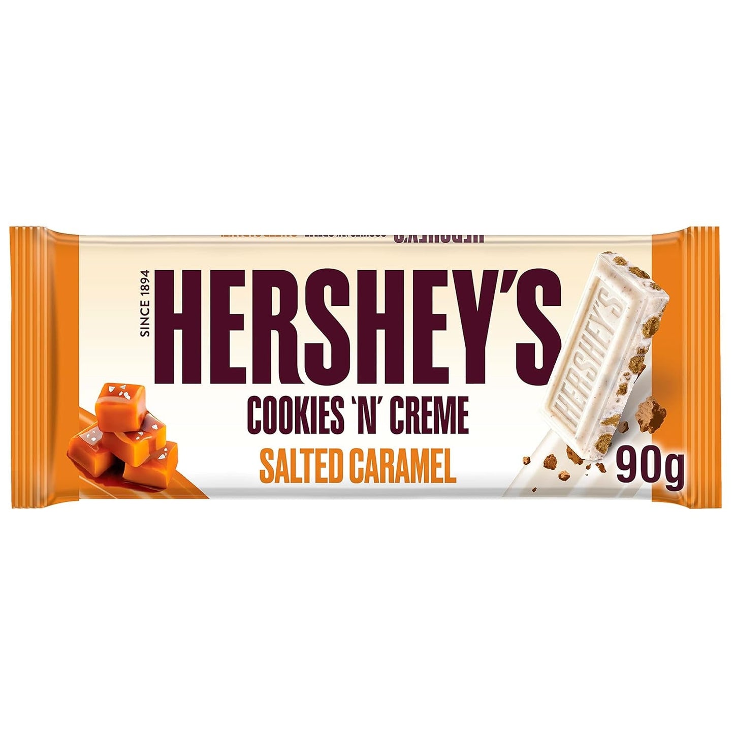 Cookies 'n' Chocolate, pachet de 24 (24 x 40g) – Ciocolată cu lapte care se topește în gură cu bucățele crocante de fursecuri
