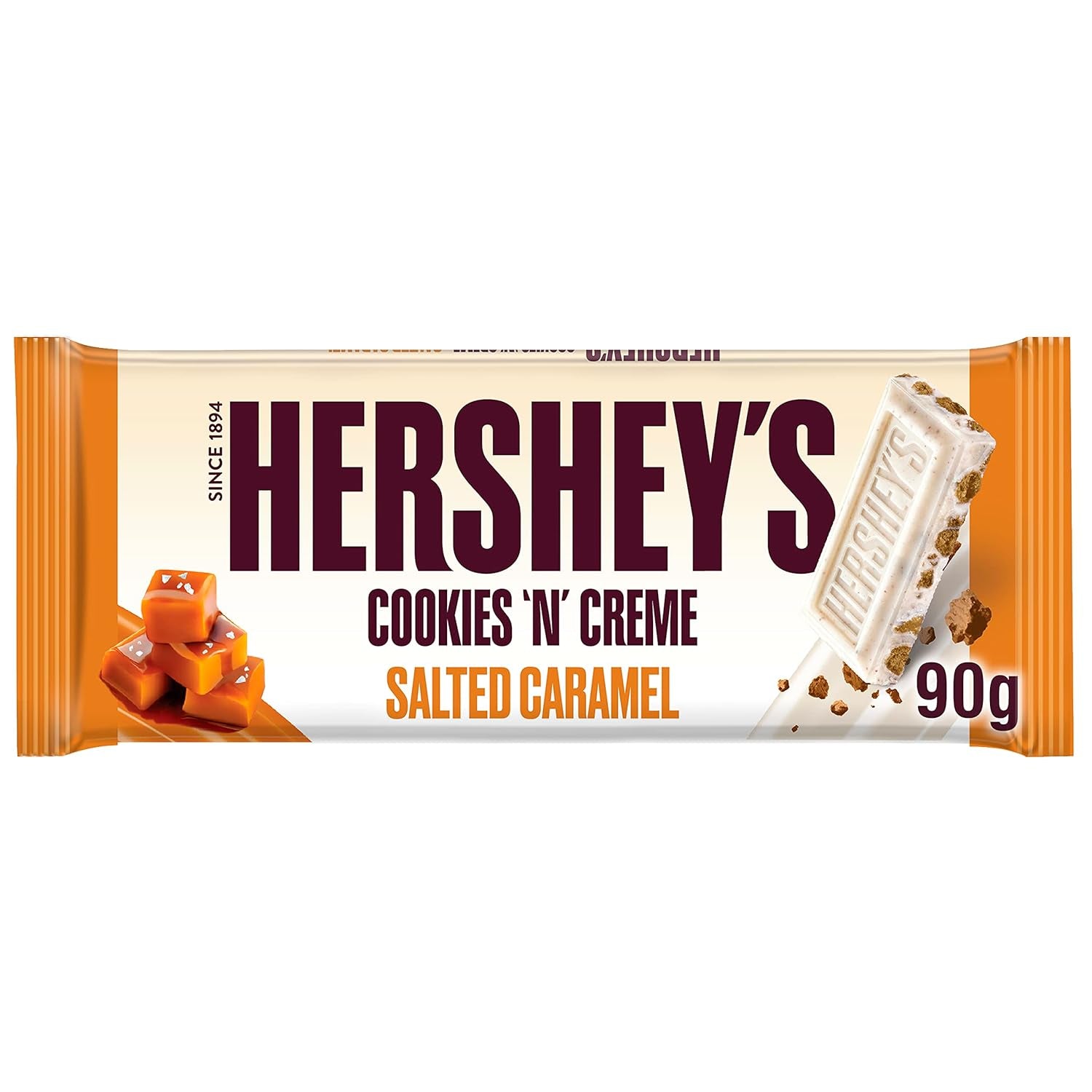 Cookies 'n' Chocolate, pachet de 24 (24 x 40g) – Ciocolată cu lapte care se topește în gură cu bucățele crocante de fursecuri