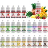 Set 24 arome alimentare concentrate, 24 x 6 ml Arome Naty Shop