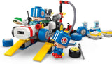 LEGO Super Mario: Mario Kart - Atelierul lui Toad, personaj Nintendo, jucărie personalizabilă, set de aventură, cadou pentru băieți, fete și gameri de la 8 ani 72035 Seturi de constructie Besuche den LEGO-Store