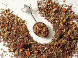 VITSTORM® BIO TEE Mom &amp; Kids – Ceai pentru femei și alăptare – Rooibos, mere, fenicul, melisă, alchemilla, căpșuni – Ceai relaxant - Fructat și delicios - Fără cofeină - Ceai din plante 100 g