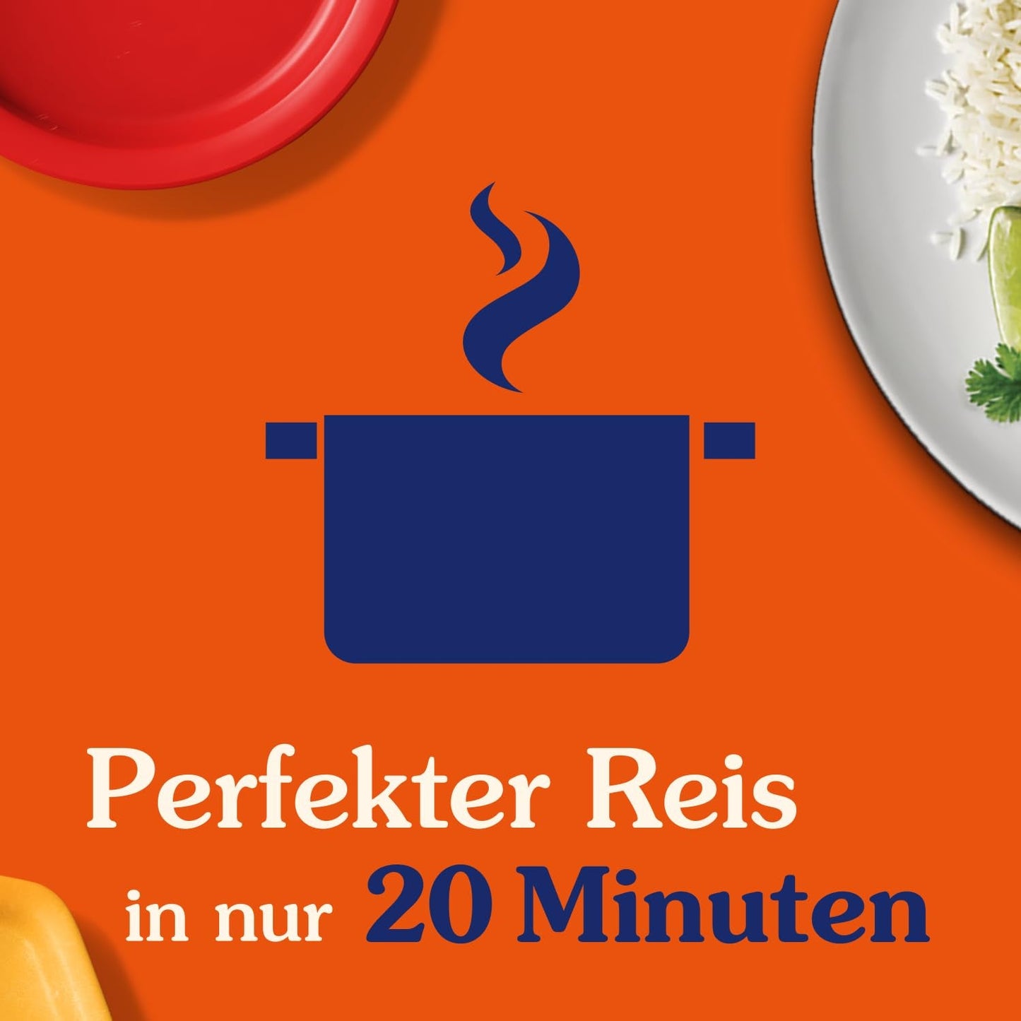 Orez cu bob lung BEN'S ORIGINAL™, fiert în pungă, 9 x 500 g, 20 de minute