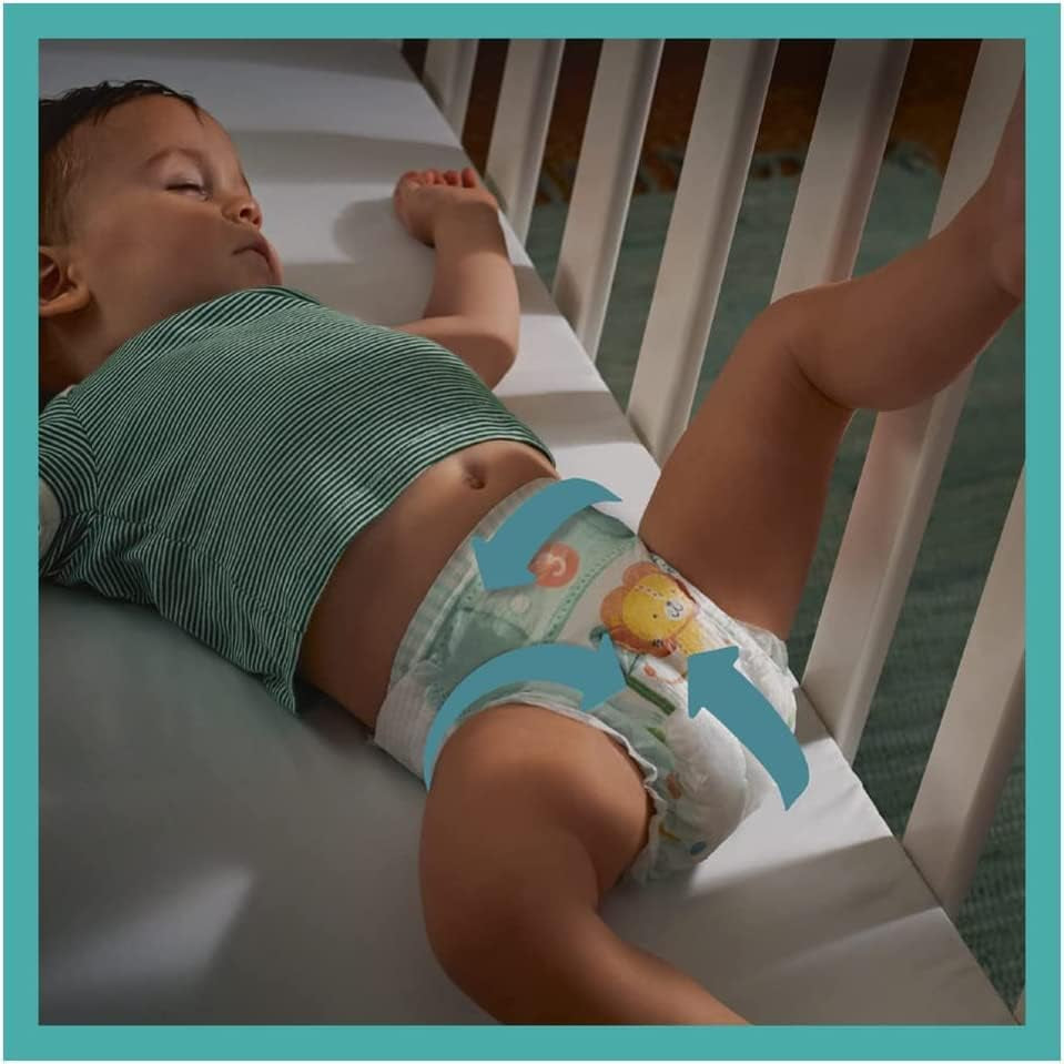 Scutece PAMPERS Baby-DRY mărimea 7 123