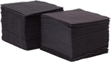 Saten Ser22104961 Coktail, șervețel 20 X 20, 2 straturi, 1/4 fold, 100 șervețele, Punta-Punta, negru