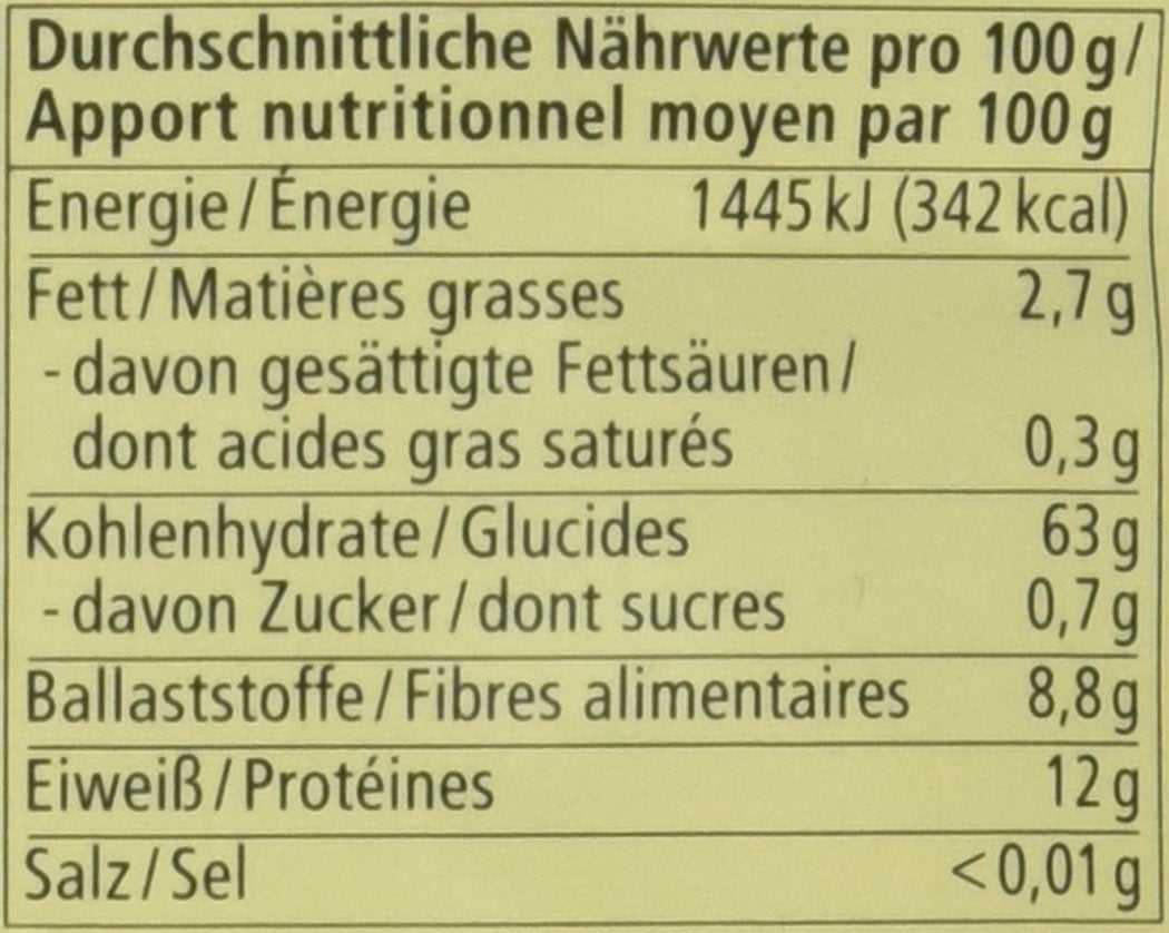 Alac verde organic, 500g