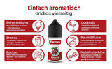 Twizzy, Aroma concentrata Cirese, 30 ml Arome Naty Shop