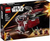 LEGO Star Wars 75401 Interceptorul Jedi al lui Ahsoka, Starfighter pentru fanii Războiului Clonelor, Ahsoka Tano & Anakin Skywalker Minifigures, cu săbii laser și R7-A7, pentru băieți și fete de la 8 ani în sus Seturi de constructie Besuche den LEGO-Store