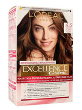 L'Oréal Paris Excellence 6.41 Culoare de păr - Bronz chihlimbar deschis Vopsea pentru par Naty Shop 4.3 maro auriu