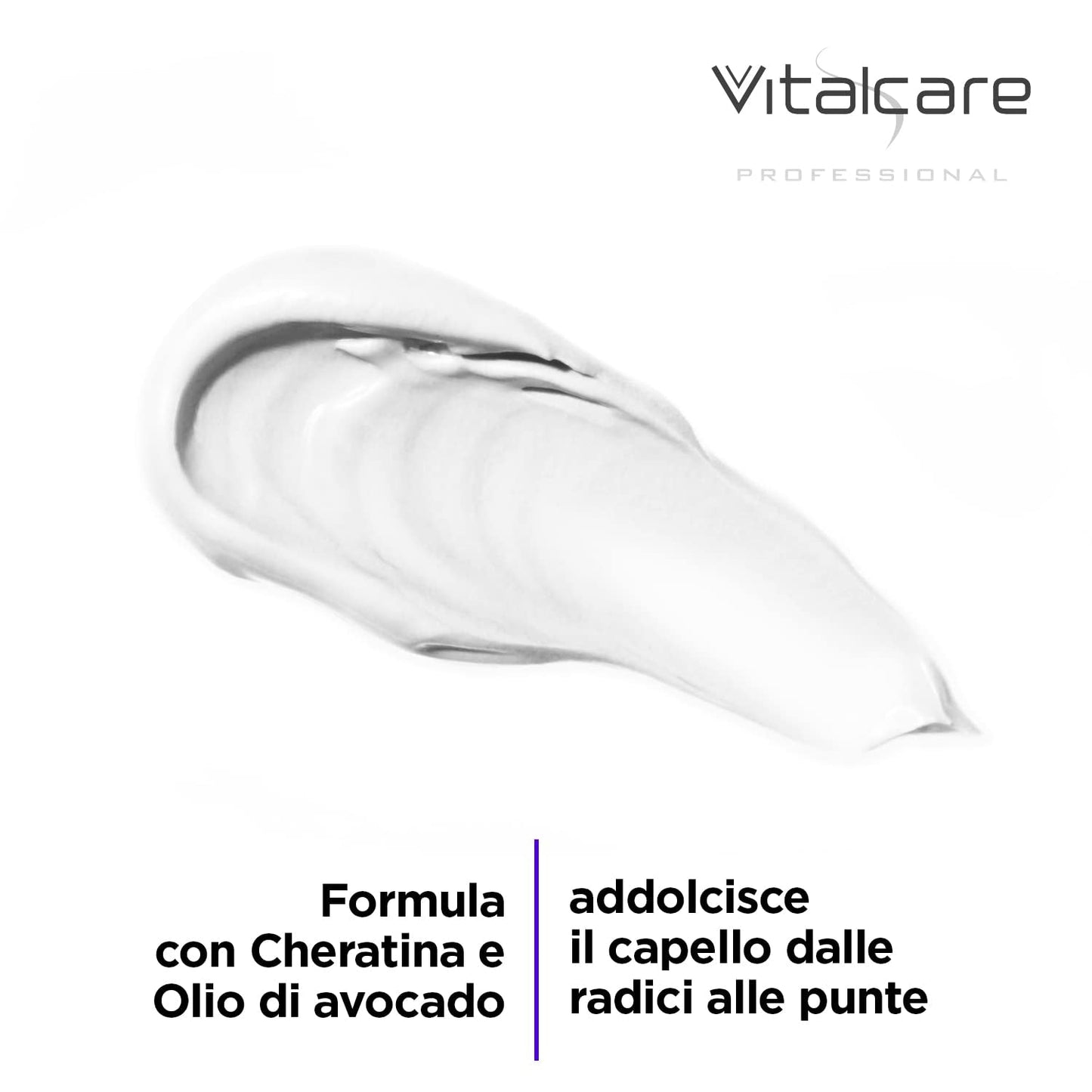 | PRO Smooth - Mască de păr disciplinantă, pentru păr creț, rebel și greu de netezit, cu keratină și ulei de avocado, 25 ml Masca de par Naty Shop