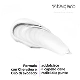 | PRO Smooth - Mască de păr disciplinantă, pentru păr creț, rebel și greu de netezit, cu keratină și ulei de avocado, 25 ml Masca de par Naty Shop