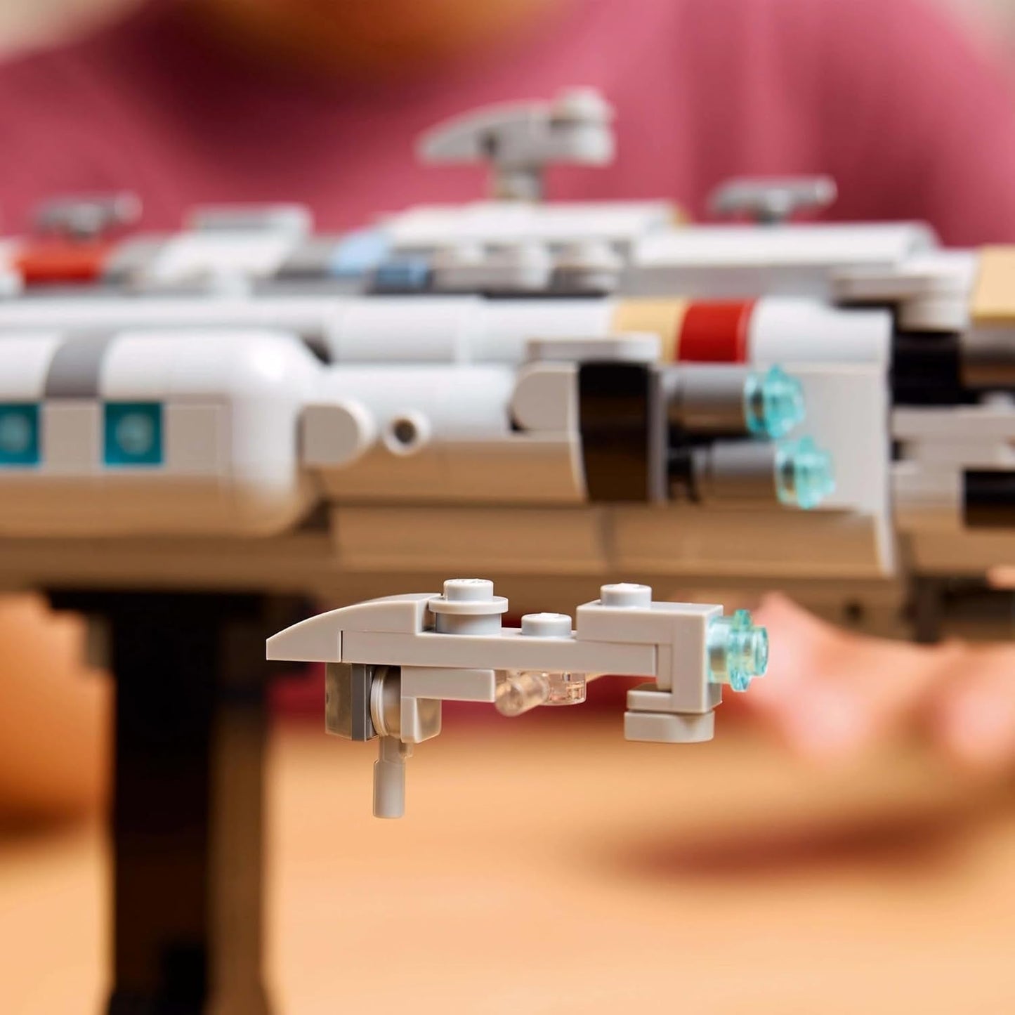 LEGO Star Wars 75405 Home One Starcruiser din Întoarcerea lui Jedi - Model de navă stelară - Set de fantezie și colecție de construit și expus - Cadou pentru fanii adulți și adolescenți Seturi de constructie Besuche den LEGO-Store