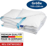 Plapumă Genius Eazzzy Climate Comfort 155 X 220 Cm, Etanșă la fibre, Plapumă ușoară pentru toate anotimpurile, Plapumă respirabilă, Temperatură plăcută pentru somn, Plapumă pentru toate anotimpurile Plapumi si pilote Naty Shop