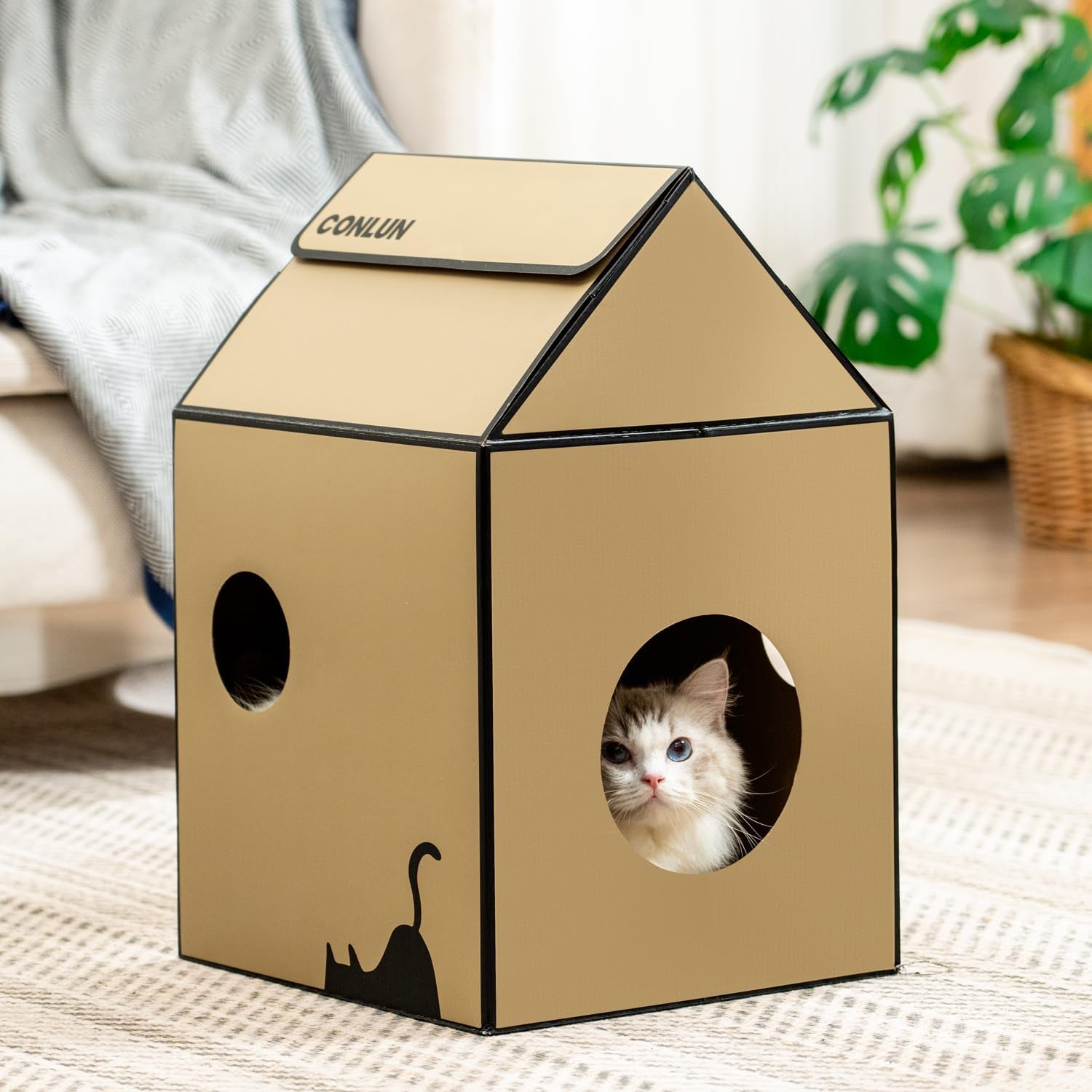 Pături & Mobilier, Animale de companie, Peșteri & Case, Pisici, Paturi pentru pisici, Pisici - culcusuri, saltele