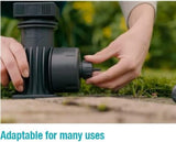 Sistem de irigare Gardena Micro-Drip Basic Unit 2000: Unitate de bază pentru reducerea presiunii, debit de apă aprox. 2.000 l/h, tehnologie de conectare rapidă și ușoară (1354-20)