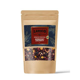 Larico Tea Ceai natural de fructe Früchtchen Mix Căpșuni sălbatice Euphorie 50 g/Ceai de calitate superioară vrac/Ceai natural vrac