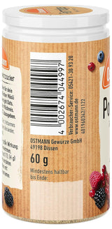 Ostmann Gewürze – Porridge Gewürzzucker, Aromatischer Mix Mit Zimt & Kakao, Zum Würzen Von Oatmeal, Milchreis Und Anderen Süßen Spezialitäten, Vegan, 60 G (Verpackungsdesign Kann Abweichen) Cereale Naty Shop