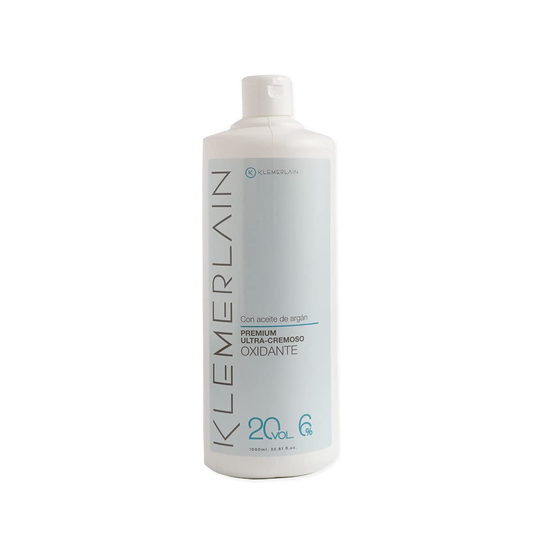 Cremă de păr cu oxigen. Oxidant pentru păr ultra-cremă. Colorant permanent pentru păr. vegan. Colorant pentru păr - 1000 ml (20 vol., 6%) Vopsea pentru par Naty Shop Titlu implicit