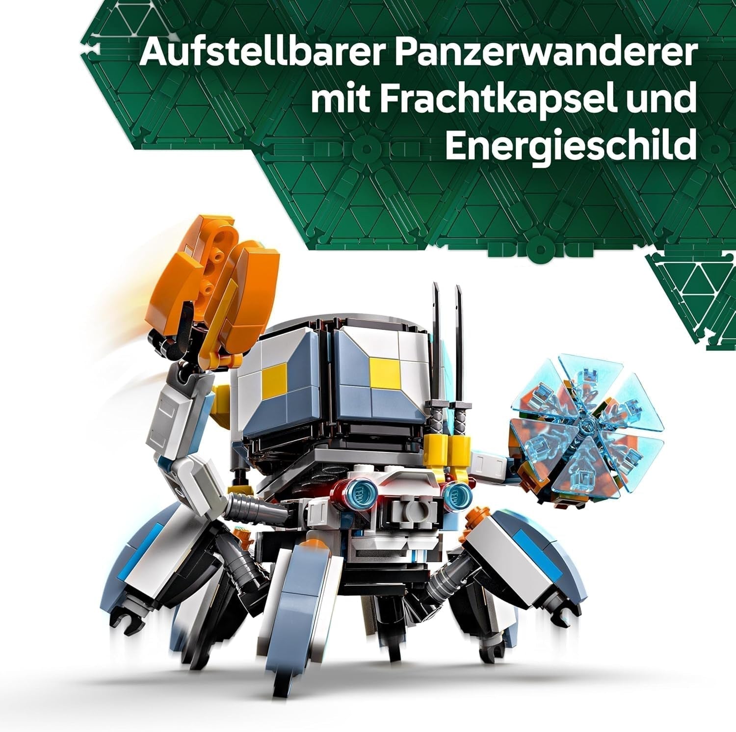 LEGO Horizon Adventures Aloy și Varl vs. Armoured Walker și Sawtooth, jucărie cu mașini monstru și minifigurine, set de colecție pentru fanii jocurilor video, băieți și fete de peste 9 ani 77037 Seturi de constructie Besuche den LEGO-Store
