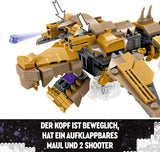 LEGO Marvel Avengers Vs. Leviathan, jucărie de construcție, set cu Hulk și minifigurinele Captain America, Loki, Black Widow și Chitauri, set de joacă Avengers pentru băieți și fete de peste 7 ani 76290 Seturi de constructie Besuche den LEGO-Store