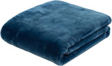 Gözze - Pătură confortabilă Premium Cashmere-Feeling, 500 G/M², 180 X 220 Cm - muștar Paturi si Cuverturi Besuche den GÃ¶zze-Store Albastru 220 X 240 Cm