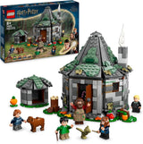 LEGO Harry Potter Hagrid's Hut: An Unexpected Visit Set Cu 5 Mini Figurine Și 2 Figurine Animale, Cadou Pentru Femei Și Bărbați, Jucărie De Aventură Magică, Set Fantasy 76428 Seturi de constructie Besuche den LEGO-Store Singur