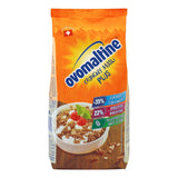 Ovomaltine Crunchy Protein Muesli Plus - Mix crocant de cereale cu fulgi de ovăz, care conține 22% proteine, cu o treime mai puțin zahăr și o crocanță incomparabilă (1 x 300g)