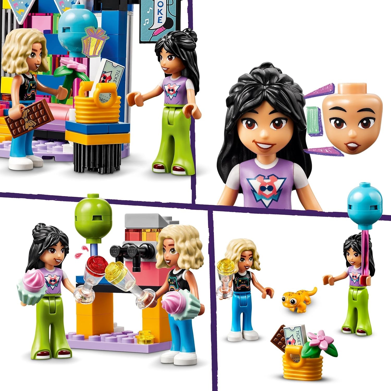LEGO 42610 Petrecere Karaoke cu prietenii Seturi de constructie Besuche den LEGO-Store