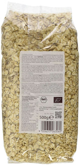 Fulgi de ovăz Verival - Organic, pachet de 6 x 500 grame Cereale Naty Shop