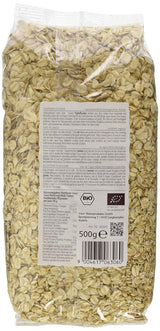 Fulgi de ovăz bio Verival, pachet de 6 (6 x 500 g)