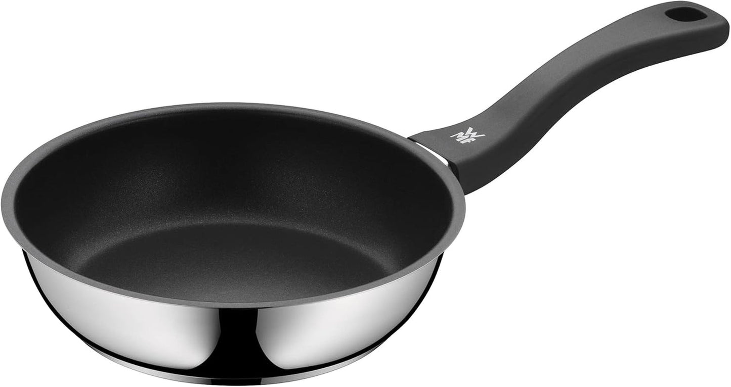WMF Devil tigaie 20 cm, tigaie cu inducție, oțel inoxidabil Cromargan, mâner din plastic Oale si Tigai Naty Shop Default Title