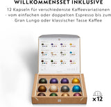Espressor cu capsule Nespresso Krups Vertuo Pop, capacitate: 560 ml, recunoaștere automată a capsulelor, sistem one-touch, 4 dimensiuni de cești, timp de încălzire scurtat, sustenabil, Aqua Mint, XN9204