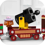 LEGO Super Mario Trenul Express Bowser, set de joacă de aventură pentru copii cu Hammer Brother, 2 Gumbas și 2 Parapunctures, cadou Nintendo pentru băieți, fete și gameri 71437 Seturi de constructie Besuche den LEGO-Store