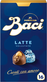 Ciocolate cu umplutură de ciocolată cu lapte și alune, cutie 200g