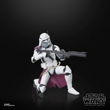 Star Wars seria neagră Clone Commander Bacara, Star Wars: Ahsoka Premium figurină de colecție (15 cm) Action figures Naty Shop