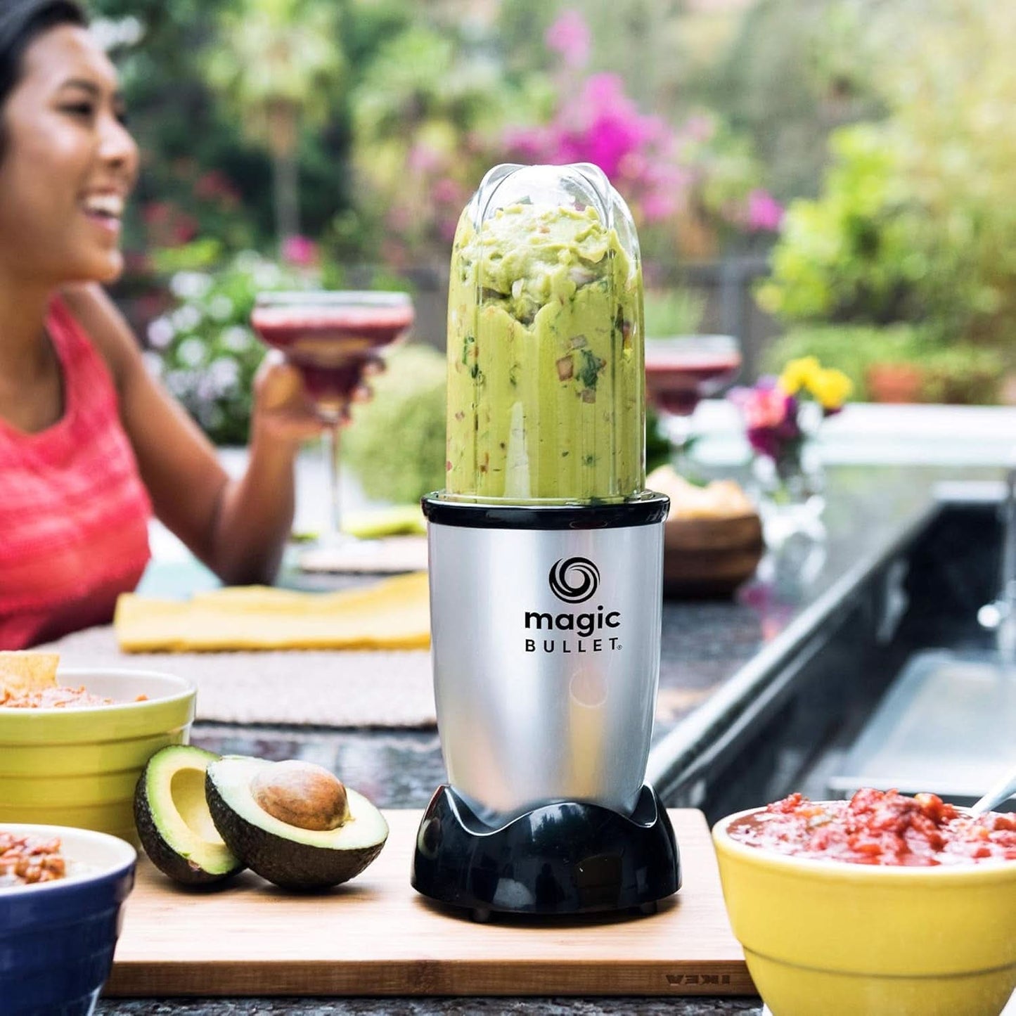Magic Bullet, blender electric, 200 Watt Bucatarie Naty Shop