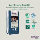 Scutece Bambo Dreamy Nighttime Pull-Up, mărime mare (35–50 kg/77–110 lbs), pachet de 10 | Scutece pull-Up pentru copii | Chiloți de noapte ultra-absorbanți pentru enurezis