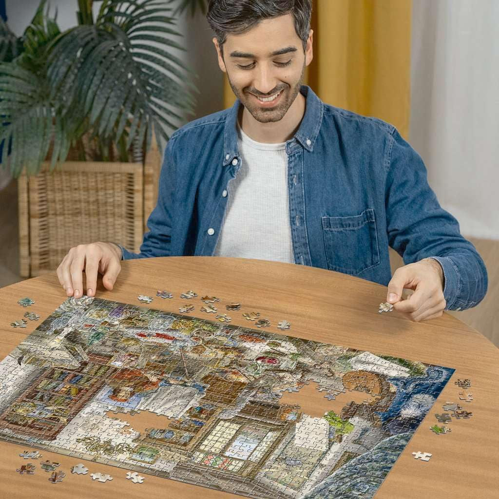 Ravensburger EXIT Puzzle 16782 Studioul artistului 759 piese Puzzle Naty Shop