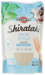 Tăiței Miyata Shirataki în stil Udon, din făină de konjac, pachet de 6 (6 x 270g)