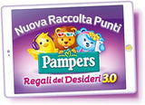 Scutece Pampers Sun and Moon Midi, mărimea 3 (4-9 kg), 120 de scutece