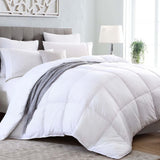 Kingsley Trend Alternative White Down Quilt For All Seasons, All Season, King Size Duvet (2.6 M X 2.3 M), moale, lavabil la mașină Plapumi si pilote Naty Shop Alb Regina