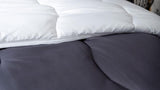 Abeil Quilt, Bicolor, 220 X 240 Cm, Alb și Gri Plapumi si pilote Naty Shop