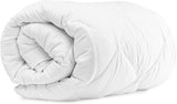 Komfortec Summer Blanket 135X200 Cm, 170Gsm, Pătură subțire și ușoară pentru vară, pătură antialergică, albă Plapumi si pilote Naty Shop 200 X 200 Cm Pătură all-season
