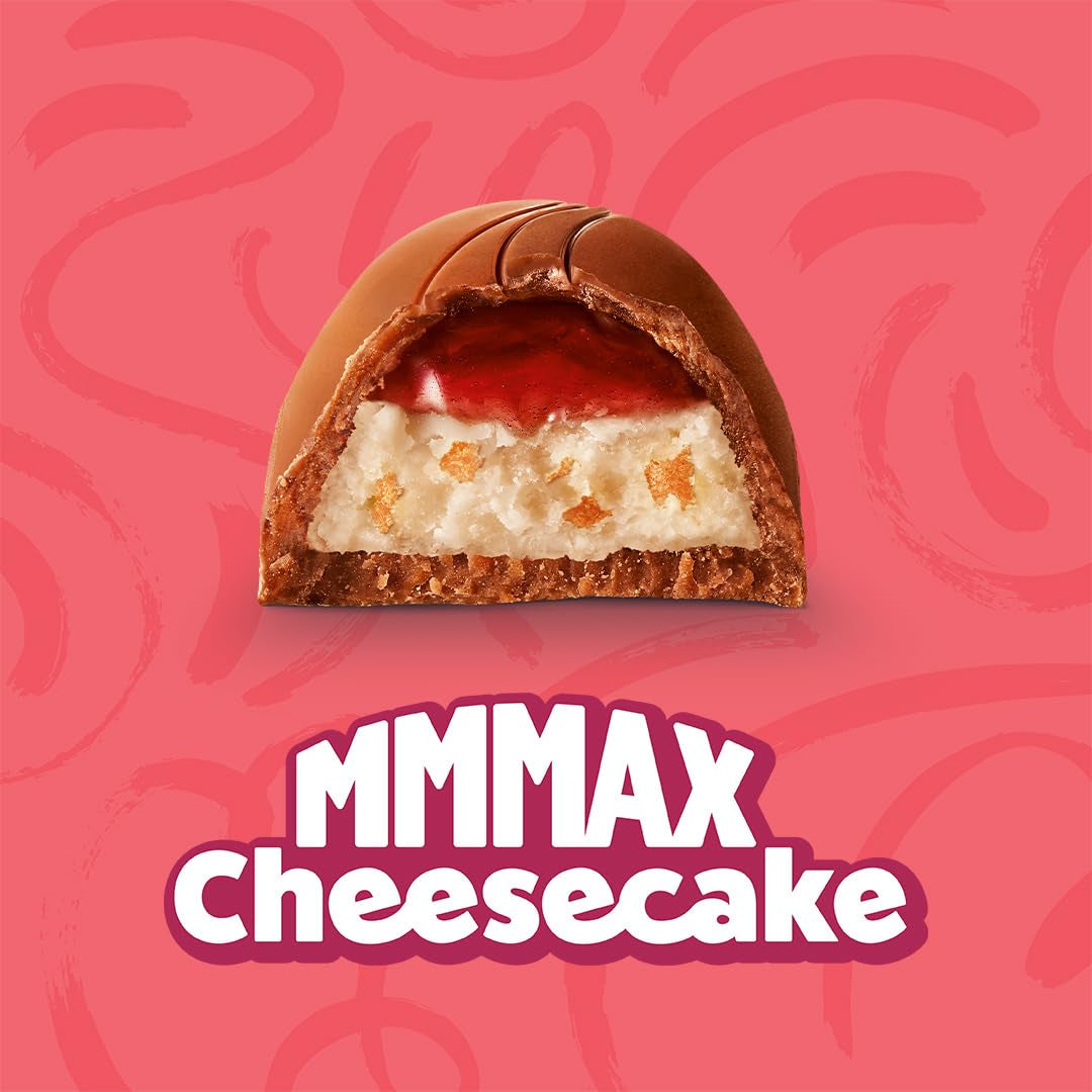 Milka Favourites – un mix de 5 sortimente populare de ciocolată, 108 bomboane de ciocolată ambalate individual – 1 kg