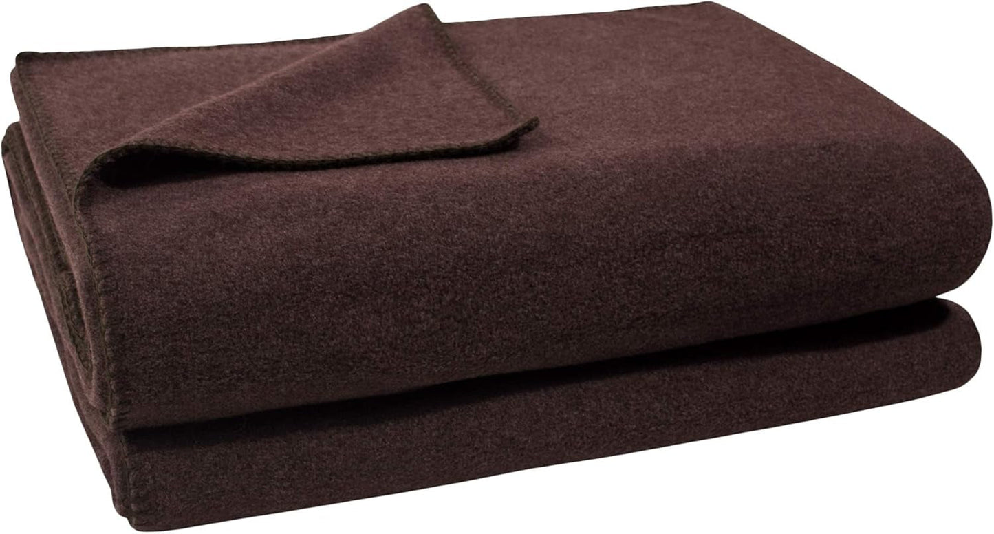Pătură Zoeppritz în culoarea: Roșu, Fabricat din 65% Poliester, 35% Viscose, Dimensiune: 160X200 Cm, 103291-235-160X200 Paturi si Cuverturi Zoeppritz Since 1828 880 maro închis 110X150 Cm