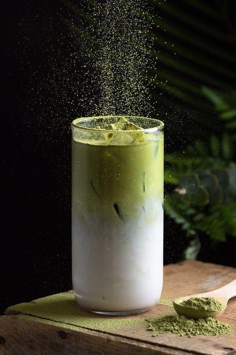 Pudră de ceai verde Matcha Umami Bio – calitate premium, cultivat în Uji, Kyoto (Japonia) Din agricultură ecologică. 50 g