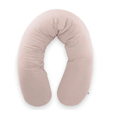 Pernă de alăptare Hauck pentru bebeluși cu umplutură Accesorii Hrana si Alaptare Bebe Naty Shop Smoky Pink Nurse N Care